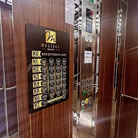 Melissa Appartement *